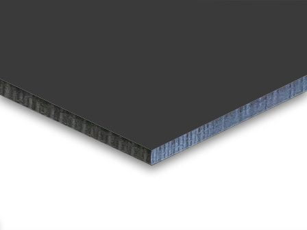 HPL Platte anthrazit 14 mm RAL 7016