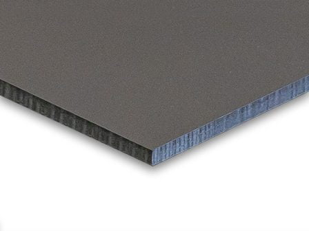 hpl 14mm grafietgrijs ral7021