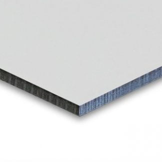 HPL Platte hellgrau 6 mm RAL 7040