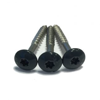 HPL Schrauben anthrazit RAL 7016