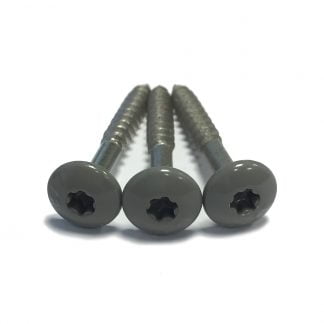 HPL Schrauben mittelgrau RAL 7037