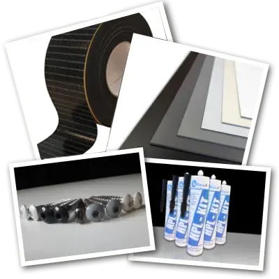 HPL befestigungsmaterial