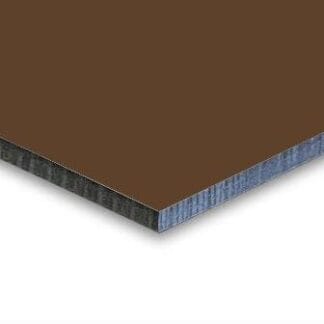 Hpl 6mm braun ral8014