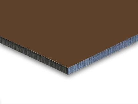 Hpl 6mm braun ral8014