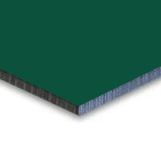 HPL platte 6mm grun ral 6005